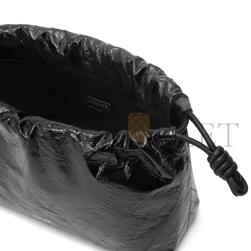 L0ew* MEDIUM FLAMENCO PURSE IN HAGFISH A411FCRXAO (30*20*10.5cm)